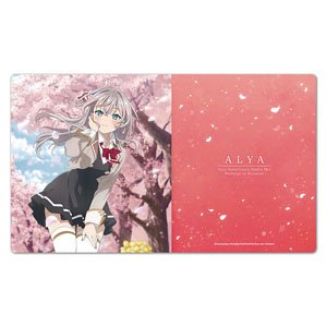 時々ボソッとロシア語でデレる隣のアーリャさん キャラクターラバーマット アーリャ 制服ver. (キャラクターグッズ)