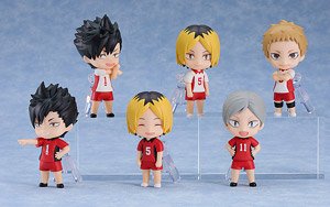 Nendoroid Surprise Haikyu!! 03 Nekoma Edition (Set of 6) (PVC Figure)