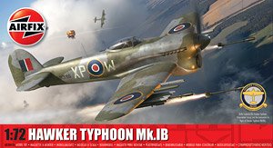 Hawker Typhoon Mk.IB (Plastic model)