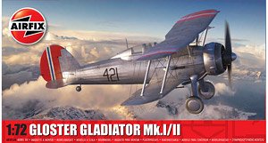 Gloster Gladiator Mk.I/Mk.II (Plastic model)