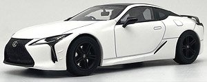 レクサス LC500 `EDGE` (HAKUGIN) (ミニカー)