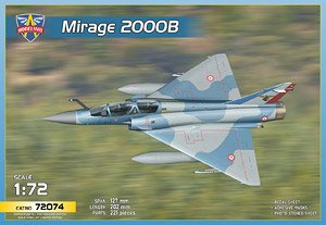 Mirage 2000B (Plastic model)