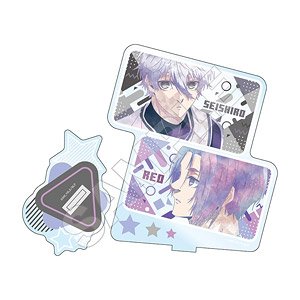 Blue Lock Jewel Flash Vol.4 Acrylic Stand Seishiro Nagi & Reo Mikage (Anime Toy)