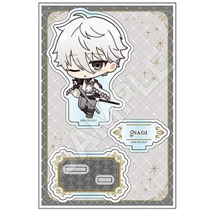Blue Lock Chibittsu! Noble Style Acrylic Stand Jr. Seishiro Nagi (Anime Toy)