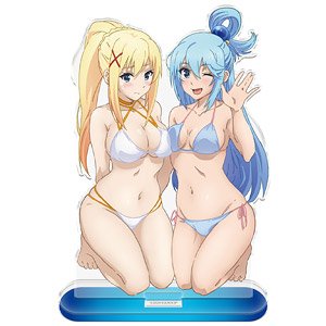 この素晴らしい世界に祝福を！3 アクリルキャラスタンド アクア&ダクネス (キャラクターグッズ)