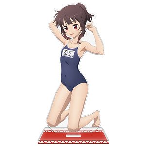 この素晴らしい世界に祝福を！3 アクリルキャラスタンド めぐみん 水着ver. (キャラクターグッズ)