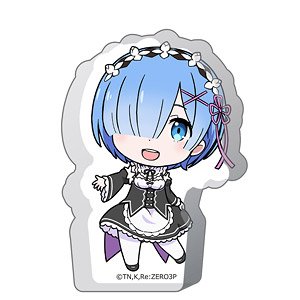 Re:ゼロから始める異世界生活 厚みアクリルスタンド レム vol.1 (キャラクターグッズ)