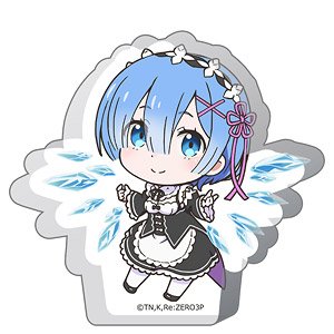 Re:ゼロから始める異世界生活 厚みアクリルスタンド レム vol.2 (キャラクターグッズ)