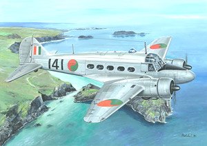 Avro Anson C.19 (Irish Air Corps) (Plastic model)