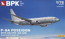Poseidon P-8A whis AN/APS-154 AAS (Plastic model)
