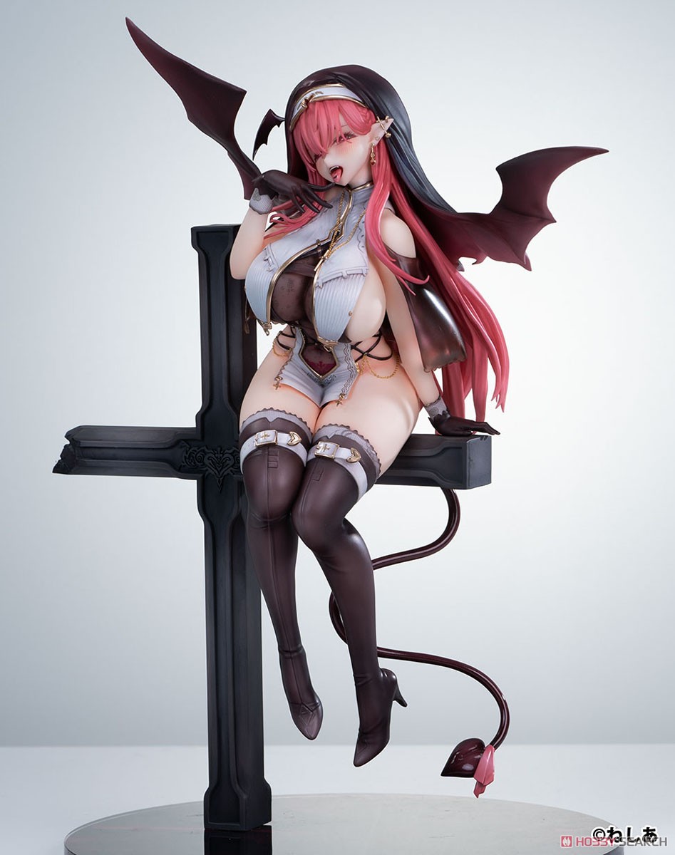 Succuba Sister`s Lady (Special Edition) (PVC Figure) 商品画像5