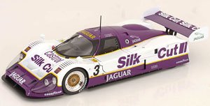Jaguar XJR-12 Silk Cut Winner 24h Le Mans 1990 (ミニカー)