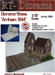 ディオラマベース： アルンヘム 1944 (プラモデル)