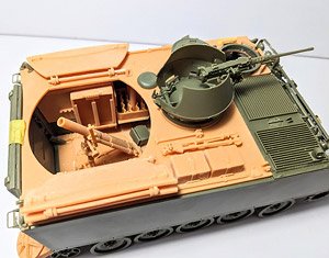 M106 self-propelled mortar Conversion Kit (for AFV Club M113A1 kit) (Plastic model)