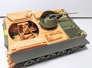 M125 self-propelled mortar Conversion Kit (for AFV Club M113 kit) (Plastic model)