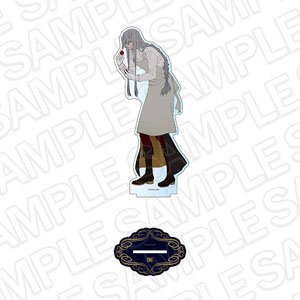 Trump Series TV Animation [Delico`s Nursery] Big Acrylic Stand Dino Classico cooking Ver. (Anime Toy)