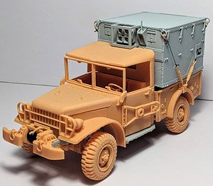 米・AN/MSQ-85B モバイル視聴覚情報収集および配布システム (プラモデル)
