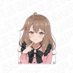 TV Animation [Alya Sometimes Hides Her Feelings in Russian] Extra Large Die-cut Acrylic Board Maria Mikhailovna Kujou Kawaii Ver. (Anime Toy)
