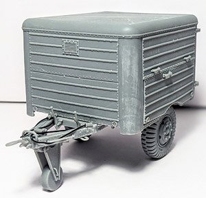 米・M448ショップバン・トレーラー (プラモデル)