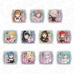 Love Live! Superstar!! Acrylic Badge Lolita Fashion Ver. (Set of 11) (Anime Toy)