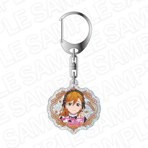 Love Live! Superstar!! Glitter Acrylic Key Ring Kanon Shibuya Lolita Fashion Ver. (Anime Toy)