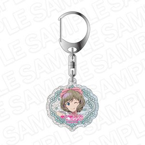 Love Live! Superstar!! Glitter Acrylic Key Ring Tang Keke Lolita Fashion Ver. (Anime Toy)