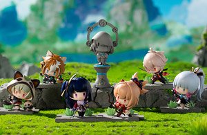 原神 「戦場の英姿」 トレーディングフィギュア 稲妻篇 (6個セット) (フィギュア)