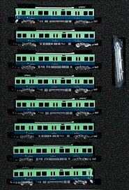 京阪7200系 (旧塗装・車番選択式) 8両編成セット (動力付き) (8両セット) (塗装済み完成品) (鉄道模型)