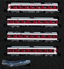 近鉄8600系 (前期形・車番選択式) 増結4両セット (動力無し) (増結・4両セット) (塗装済み完成品) (鉄道模型)