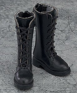 Harmonia series Zip Boots (Black) (Fashion Doll)