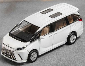 Lexus LM (AW10) -LHD- ホワイト (ミニカー)