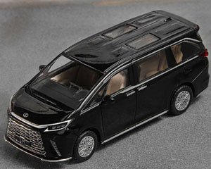 Lexus LM (AW10) -LHD - ブラック (ミニカー)