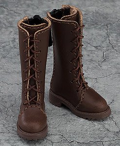 Harmonia series Zip Boots (Brown) (Fashion Doll)