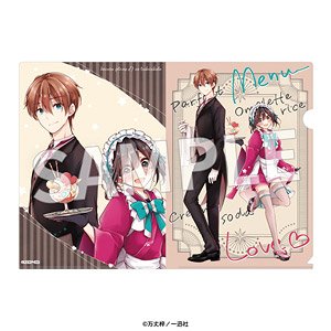 恋する(おとめ)の作り方 描き下ろし クリアファイル ver.B (キャラクターグッズ)