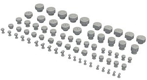 WW.II IJN ventilators PRINT (Plastic model)