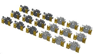 IJN Type 96 25mm AA gun (triple) PRINT (Plastic model)