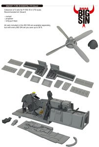 P-51D-10 エッセンシャルパーツセット (エデュアルド用) (プラモデル)