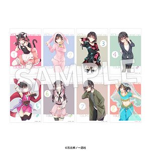 恋する(おとめ)の作り方 アクリルクリアカード vol.1 (8個セット) (キャラクターグッズ)