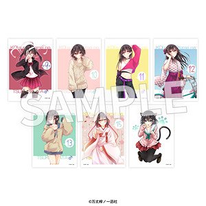 恋する(おとめ)の作り方 2L判ブロマイド vol.2 (7個セット) (キャラクターグッズ)