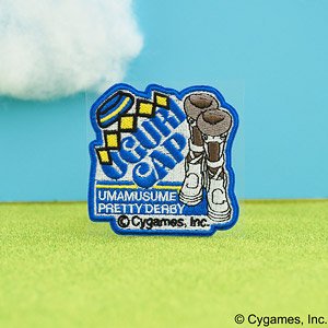 ウマ娘 プリティーダービー 刺繍ワッペンシール オグリキャップ、vol.3 (キャラクターグッズ)