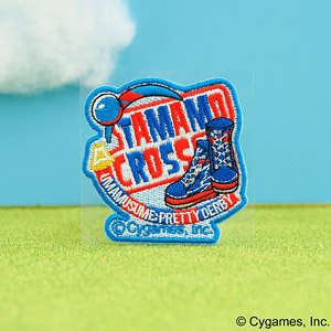 Uma Musume Pretty Derby Embroidery Wappen Sticker Tamamo Cross Vol.3 (Anime Toy)