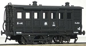 Ultra Fine Wooden Wagon Series Type PIFU140 Paper Kit (Unassembled Kit) (Model Train)
