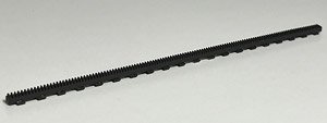 アプト式ラックレール 中間部 ペーパーキット (組み立てキット) (鉄道模型)