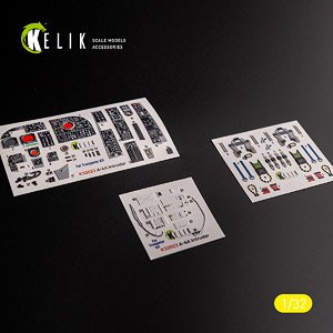 A-6A イントルーダー 内装3Dデカール (トランぺッター用) (プラモデル)