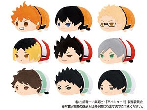 もちもちマスコット ハイキュー!! vol.4 (9個セット) (キャラクターグッズ)