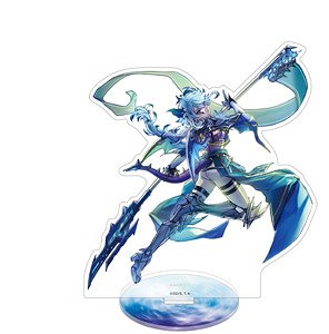 遊☆戯☆王オフィシャルカードゲーム 遊戯王カードゲーム25周年YCSJ アクリルスタンド VOL.4 竜騎士アトリィ (キャラクターグッズ)