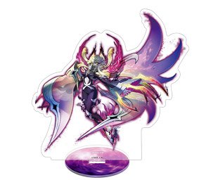 遊☆戯☆王オフィシャルカードゲーム 遊戯王カードゲーム25周年YCSJ アクリルスタンド VOL.4 影騎士シメーリア (キャラクターグッズ)