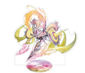 遊☆戯☆王オフィシャルカードゲーム 遊戯王カードゲーム25周年YCSJ アクリルスタンド VOL.4 騎士皇プリメラ・プリムス (キャラクターグッズ)