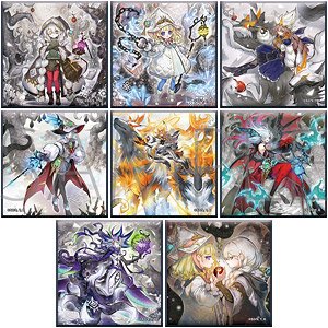 遊☆戯☆王オフィシャルカードゲーム 遊戯王カードゲーム25周年YCSJ バッジコレクション VOL.4 (8個セット) (キャラクターグッズ)