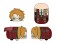 もちもちマスコットPS あんさんぶるスターズ!! vol.10 遊木真 (キャラクターグッズ) 商品画像1 サムネイル